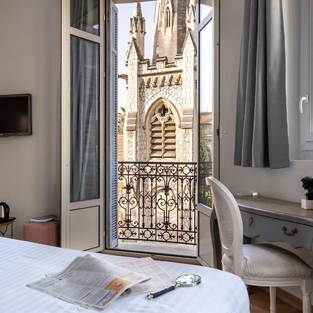 Hotel La Villa Nice Victor Hugo Экстерьер фото