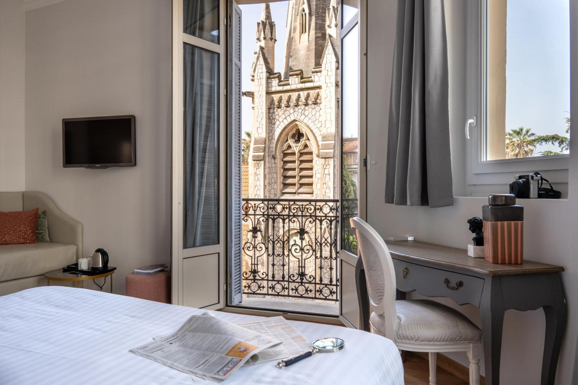Hotel La Villa Nice Victor Hugo Экстерьер фото