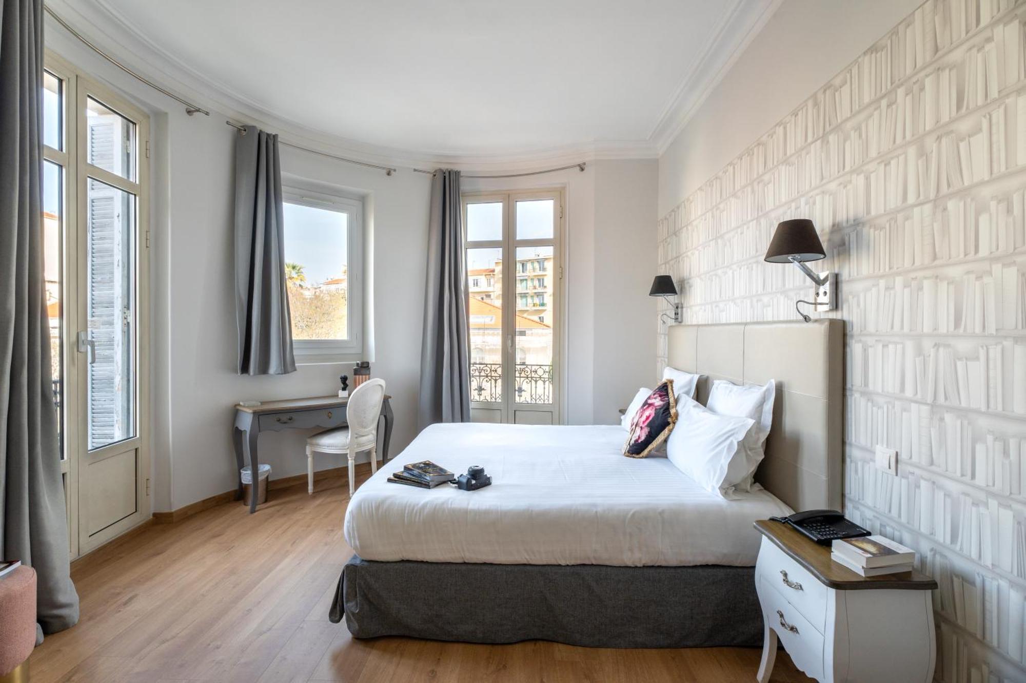 Hotel La Villa Nice Victor Hugo Экстерьер фото