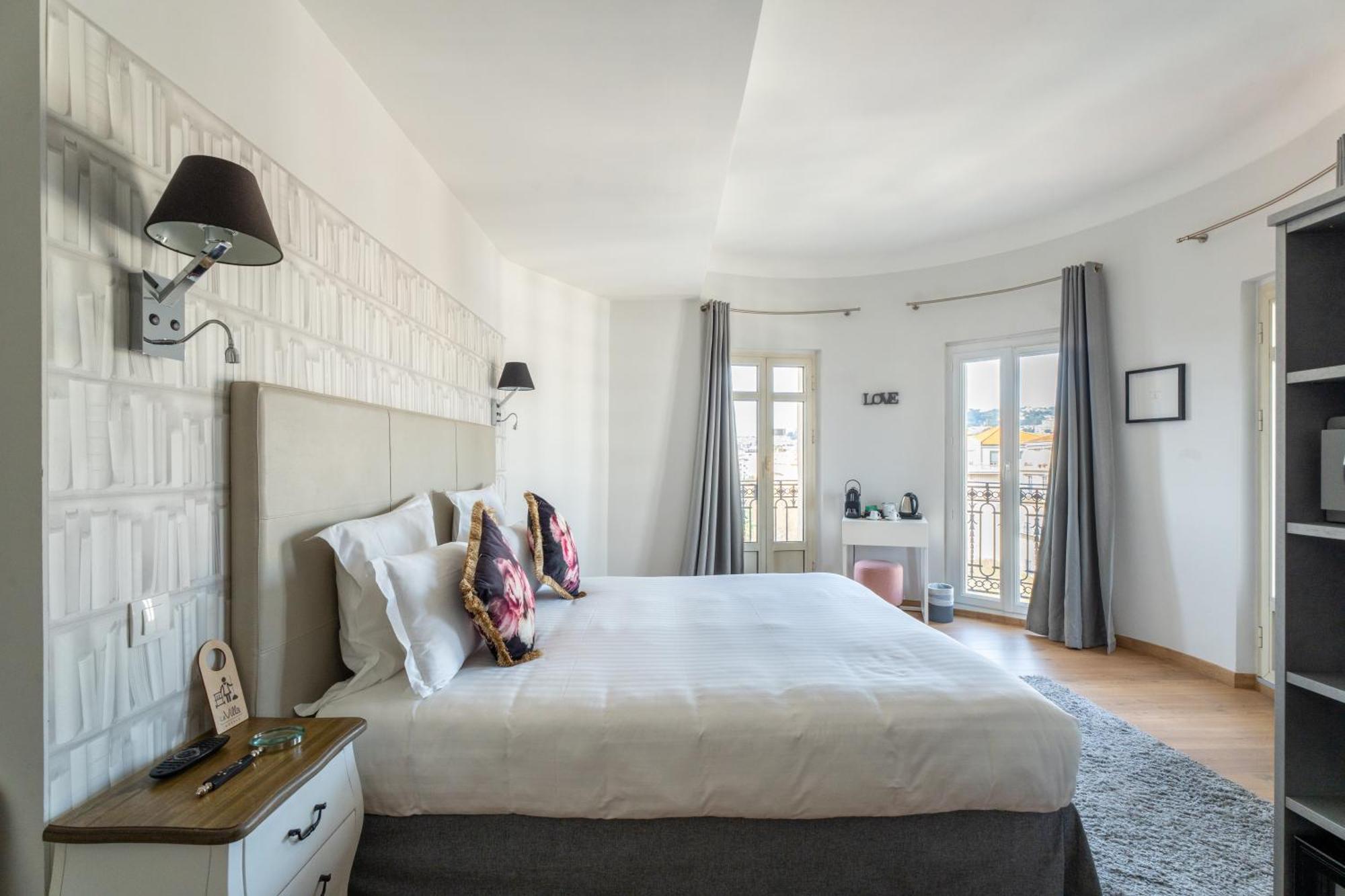 Hotel La Villa Nice Victor Hugo Экстерьер фото