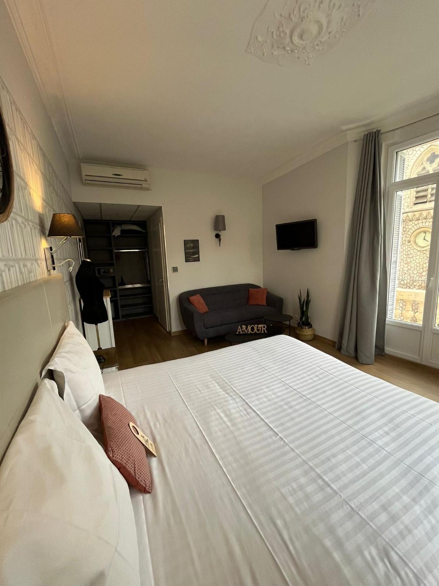 Hotel La Villa Nice Victor Hugo Экстерьер фото