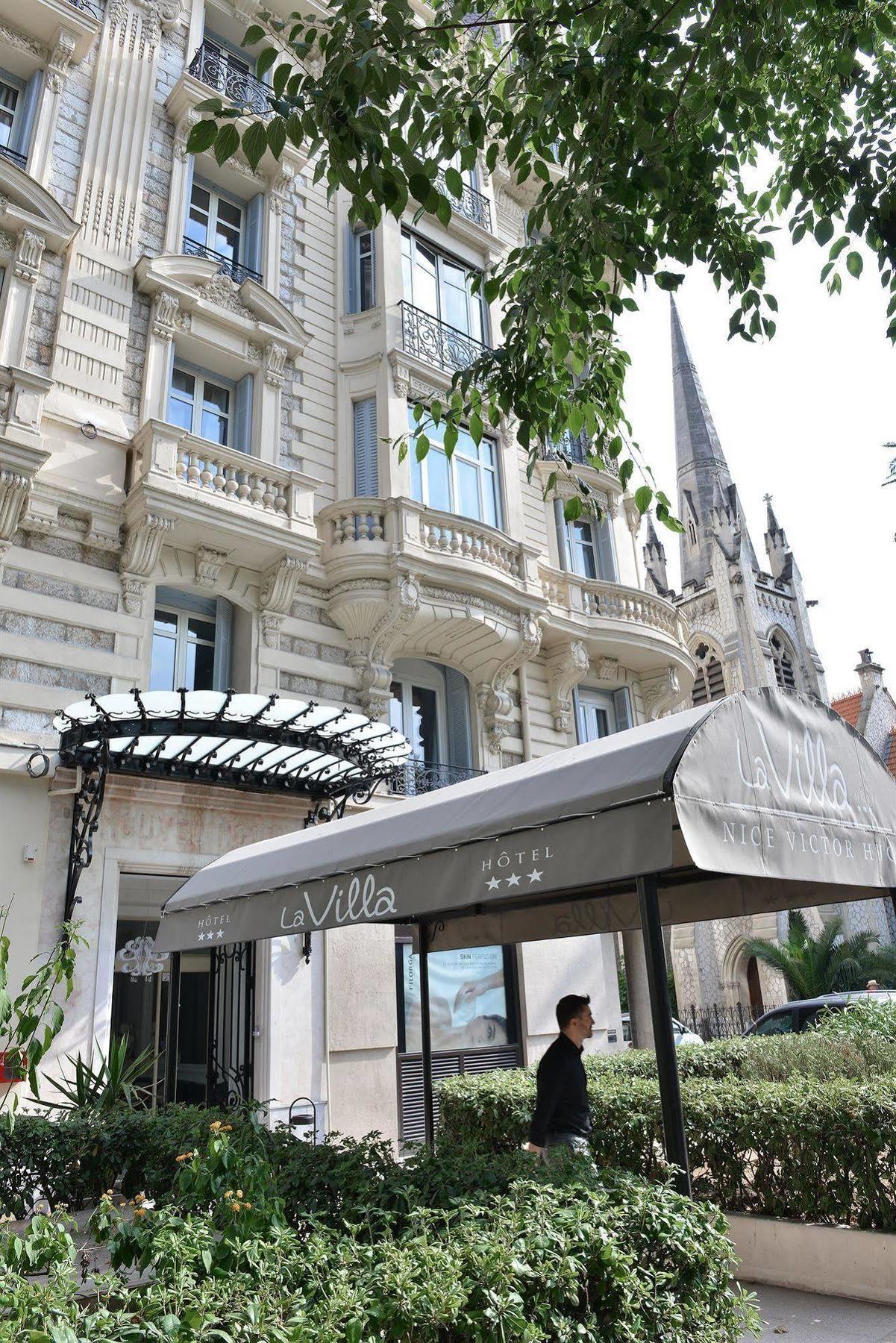 HOTEL LA VILLA NICE VICTOR HUGO НИЦЦА 3* (Франция) - от 24546 RUB | NOCHI
