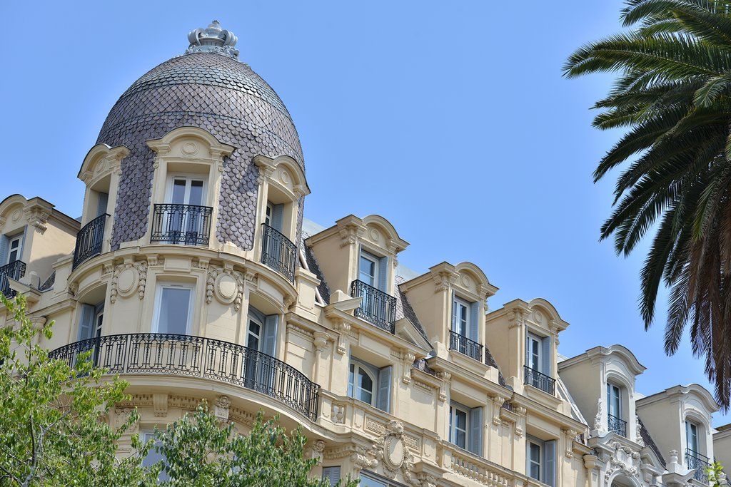 Hotel La Villa Nice Victor Hugo Экстерьер фото